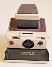 Vintage Polaroid SX-70 Land Camera Model 2 UNTESTED FOR PARTS NOT WORKING
