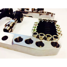 Kit de dirección cruzada de alta dirección EWO12064 Dana 44 para Chevrolet
