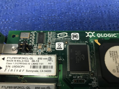 QLogic QLA2344 StorageWorks 2344F Quad Port 2G FC PCI-X HBA - Picture 5 of 10