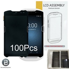 100Pcs LCD Display Touch Screen Digitizer TM050JDHG33 for Zebra TC51 TC56 TC510K