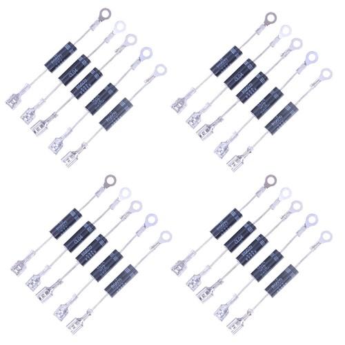 20pcs CL04-12 Microwave Diode Oven one-way High Voltage Diode Rectifier NI-lu - Picture 2 of 12