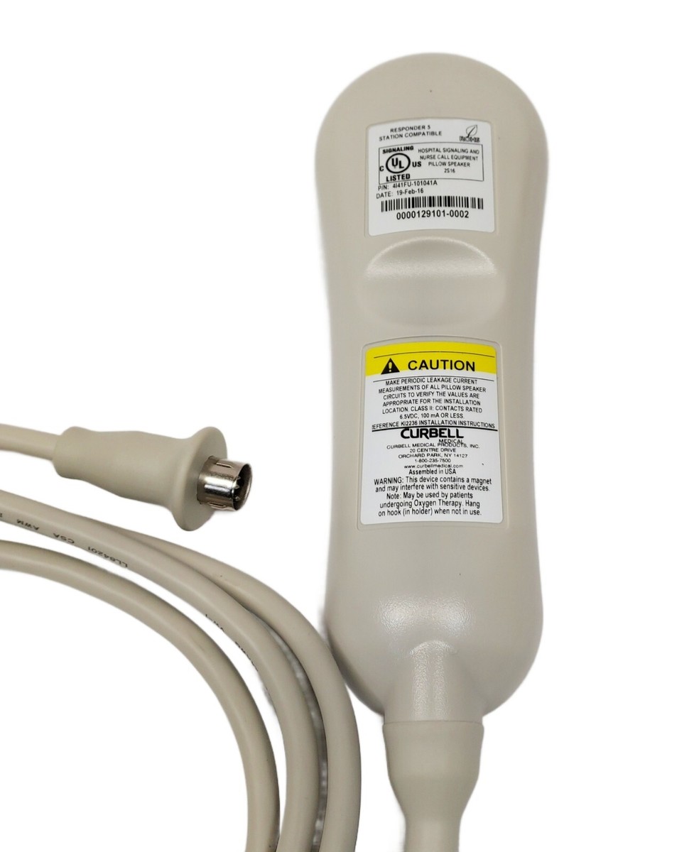 Curbell 4141FU-101041A Gen4 Interactive Control Pillow Speaker