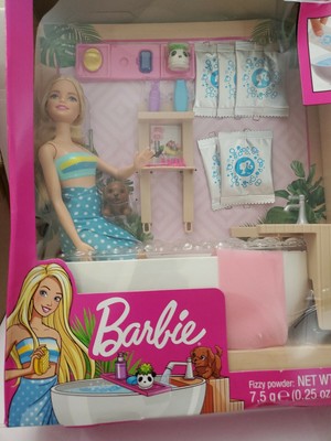 barbie toy set