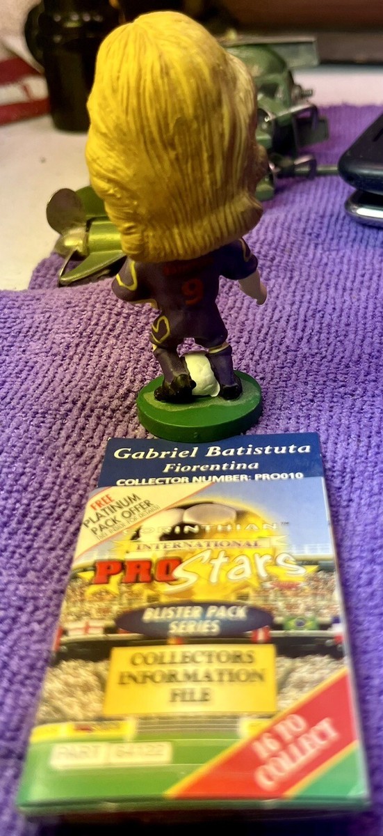 Gabriel Batistuta~Fiorentina~ PRO010 Corinthian Prostars Series 1