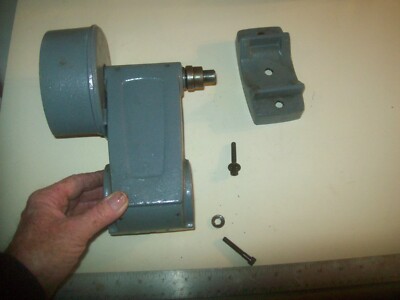 Headstock Assembly #L21B  From 8'' Sears Craftsman Wood Lathe #103.21620 Tube Bed
