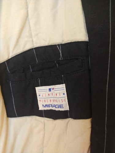 Vintage Colorado Rockies Varsity Jacket Mens X Large Mirage RARE 90s - Picture 15 of 20