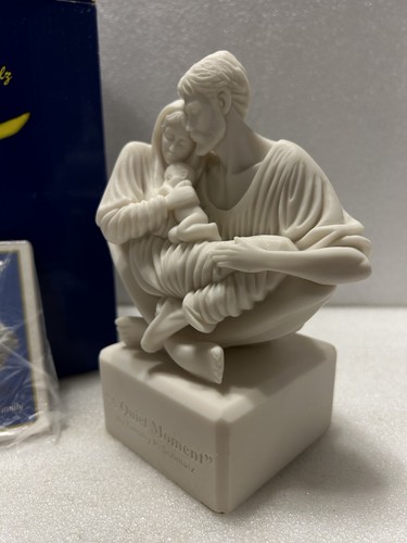 "Un momento di quiete"" Collezione Timothy P. Schmalz Holy Family." Nuovo con scatola - Foto 10 di 12