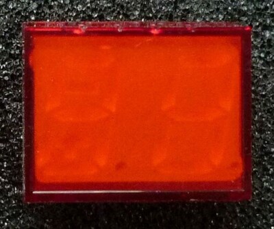 CQX88K 13mm Sieben Segment Anzeige Rot 1/1/2 Digit mit +/- # 1-Stück # von TFK