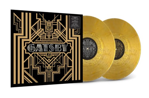 *SEALED* The Great Gatsby Deluxe Edition movie Soundtrack Gold Nugget VINYL New