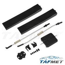 Side Sliding Window Glass Latch Cover Repair Set for VW T5 T6 Caravelle 7H08477