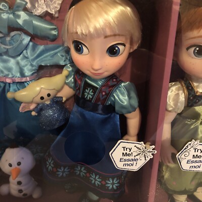 Elsa & Emilie CD セット Disney Frozen Singing Elsa Doll