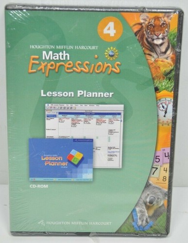 NEW Math Expressions: Lesson Planner CD-ROM Level 4 by HOUGHTON MIFFLIN - Picture 1 of 2