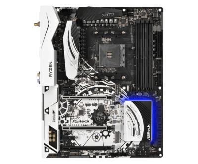 ASRock X370 Taichi マザーボード ホワイト ASRock > X370 Taichi