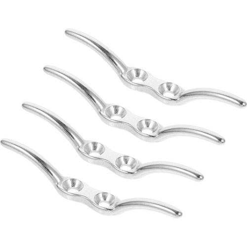 4 Pcs Safety Rope Cleats Window Blind Cord Curtain Accessories Accessory Hooks - Bild 4 von 12