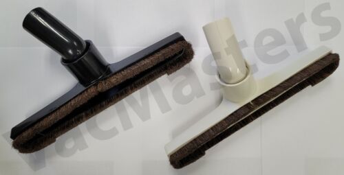 Central vacuum & portable 10" Bare Floor brush attachment, Fits 1.25" 33mm - Picture 2 of 4