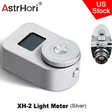 US Astrhori XH-2 Light Meter With 0.66" OLED Screen With Battery Cold Shoe Real