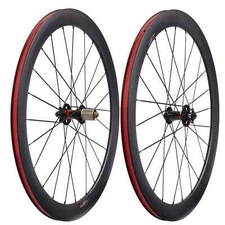 700C Carbon Wheels Road Bike Disc Brake  Cyclocross Wheelset 12X100/15X100mm Hub