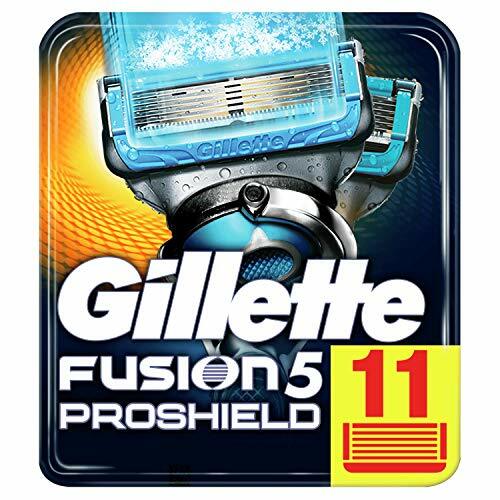 lames gillette fusion proshield