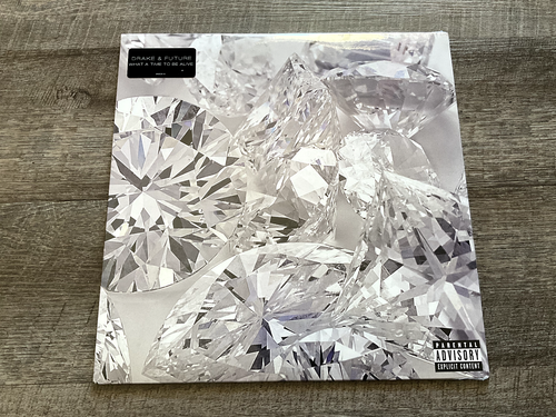 Drake & Future - What A Time To Be Alive Vinyl LP Album - NEW & SEALED