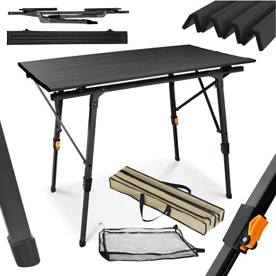 Nayver Campingtisch Tisch Klapptisch Gartentisch höhenverstellbar Partytisch