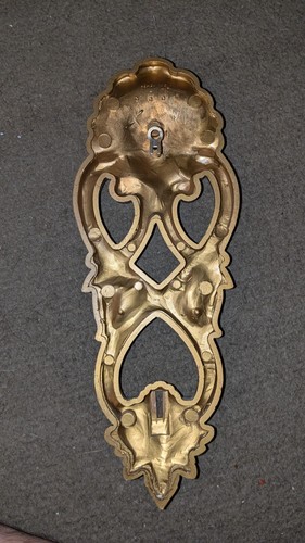 "Juego de candelabros aplique de pared dorado HOMCO 1988 de colección #2230 hecho en EE. UU. 11""" - Imagen 3 de 3