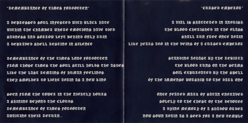 Satanic Warmaster - Black Katharsis (CD, MiniAlbum, Ltd) 2002 NM or M- - Bild 2 von 5