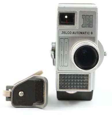 JA8 Jelco Automatic 8 Movie Cine Camera | eBay