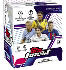2022-23 Topps Finest UEFA Club Competitions Complete Your Set