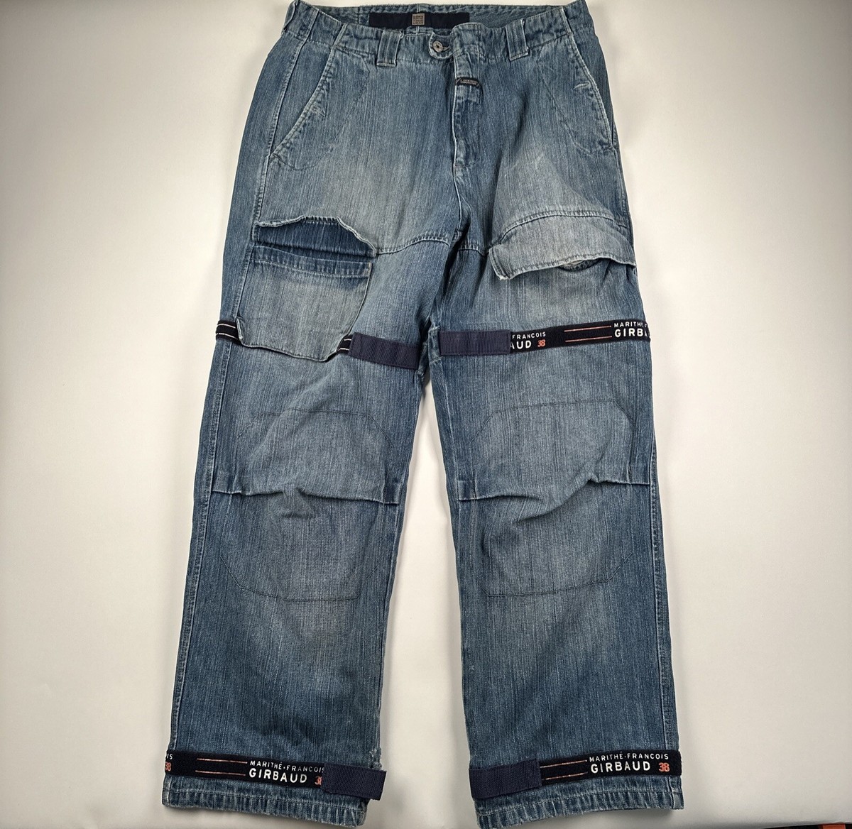 Vintage Marithe Francois Girbaud Jeans Blue Mens 36 Denim Vintage Marithe Francois Girbaud Jeans Blue Mens 36 Denim