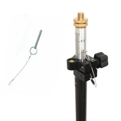 RHT Survey GPS GNSS Pole Quick Release Pin for Trimble South Topcon Leica UK Seller