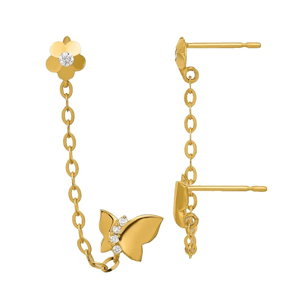 Pendientes de moda M&M