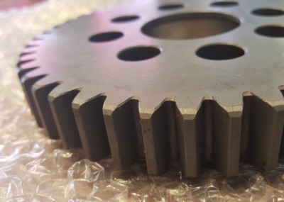 New Mazak Spur Gear | Part # 32459740503 | 45Z-M3 | # 4284 New Mazak Spur Gear | Part # 32459740503 | 45Z-M3 | # 4284