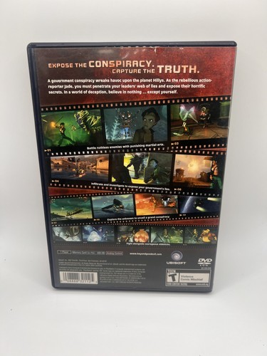 Beyond Good and Evil - Sony Playstation 2 Complete In Box - Picture 2 of 5