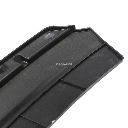 For Chevrolet Silverado 1500 Black&Red Front Bumper Lip Body Spoiler Splitter - Picture 11 of 13
