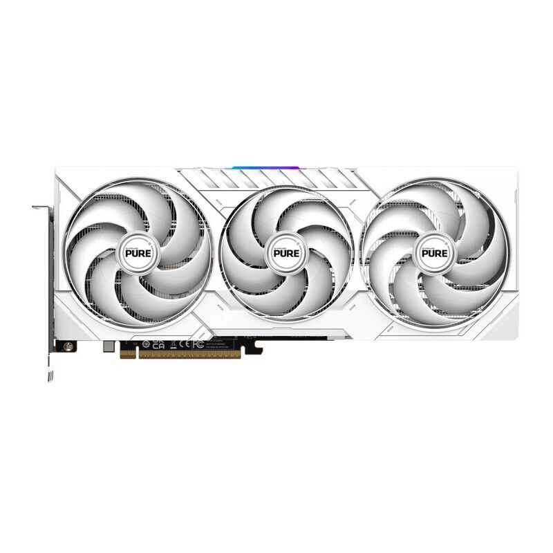 SAPPHIRE PURE Radeon RX 9070 XT GAMING OC 16GB Graphics Card GDDR6