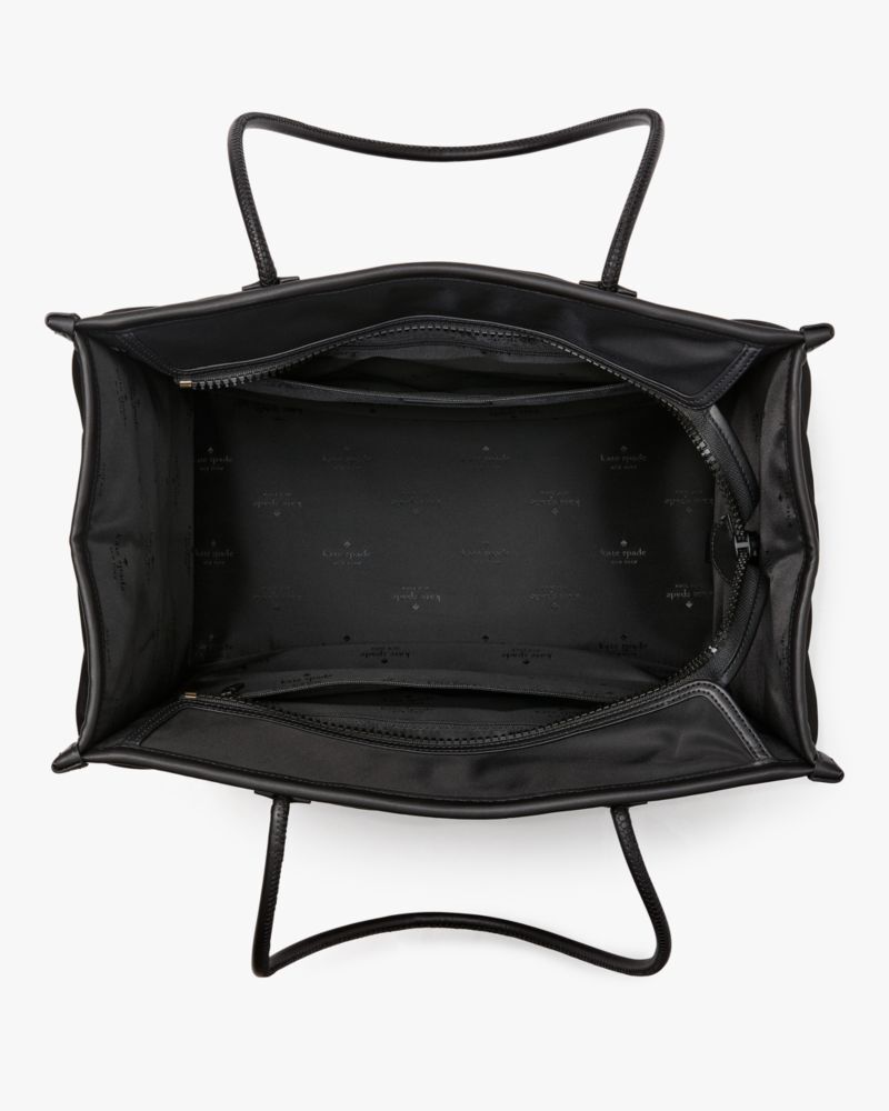 KATE SPADE NEW YORK ELLA EXTRA LARGE TOTE BAG IN BLACK *RRP £425 image 2