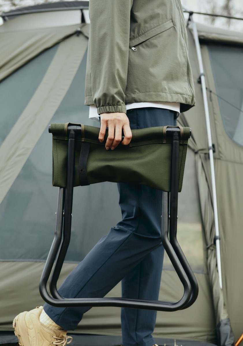 THE NORTH FACE TNF Camp Stool NN32317 NT black chair | eBay