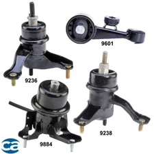 Engine Mounts & Transmission Mount 4Pcs Set For Lexus ES350 17-13 V6 3.5L