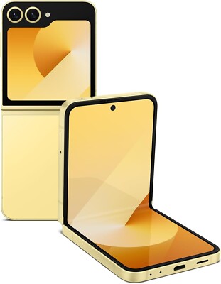 Samsung Galaxy Z Flip 6 512GB Factory Unlocked F741U1 - Flawless