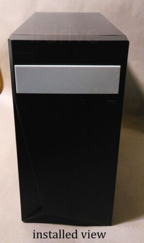 Neu Evercool Desktop-PC-Hülle vorne 5,25" Antriebsschacht beige Panel Aufbewahrungsschublade - Bild 13 von 14