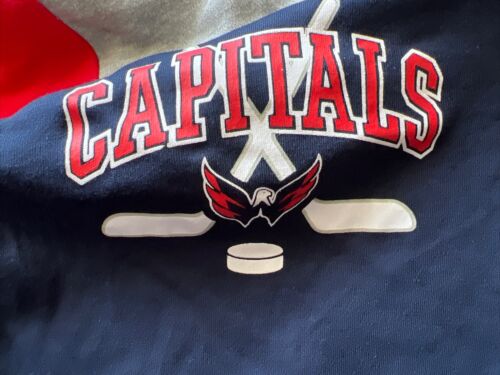 Set di 3 pezzi body Washington Capitals TAGLIA a scelta. Tre nuovi pezzi UNO - Foto 3 di 9
