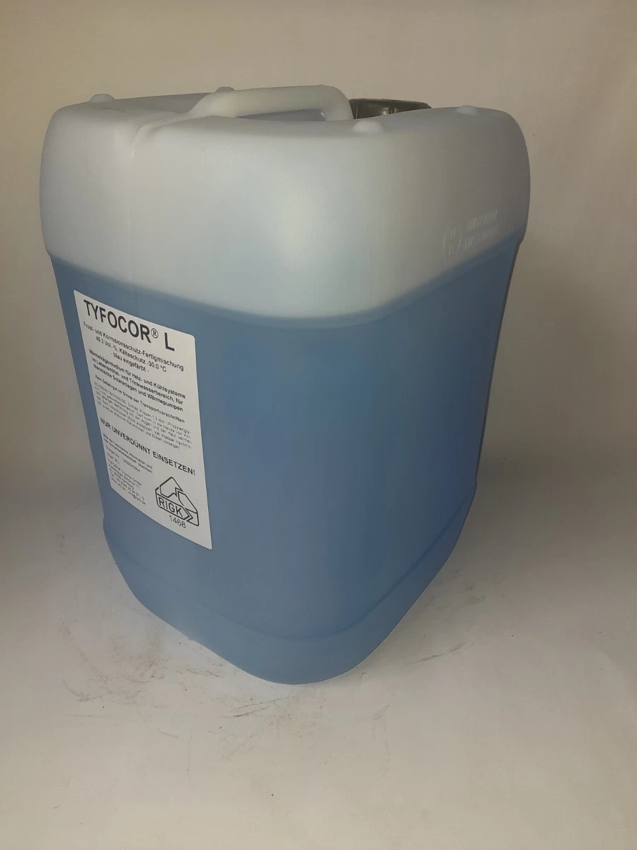 20 Liter Tyfocor L -30°C Fertigmischung Solarfluid Wärmeträgerflüssigkeit