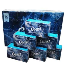 Coast Classic Scent Refreshing Deodorant Soap 16 Bars - 4oz