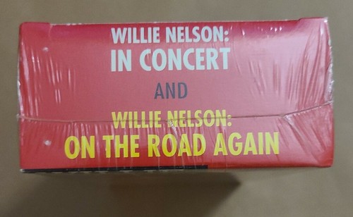 Willie Nelson: In Concert & On the Road Again (VHS, 2 Tape Set, 1991) - Picture 5 of 6
