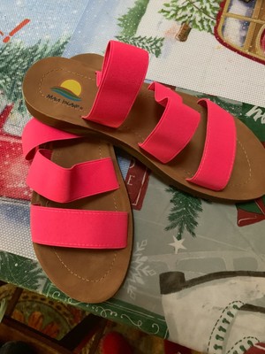 Womenâs BRAND NEW PINK ALOHA MAUI ISLAND SANDALS-SIZE 7M | eBay