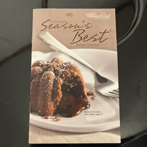 Pampered Chef Recipe Collection Fall Winter 2007 Season's Best