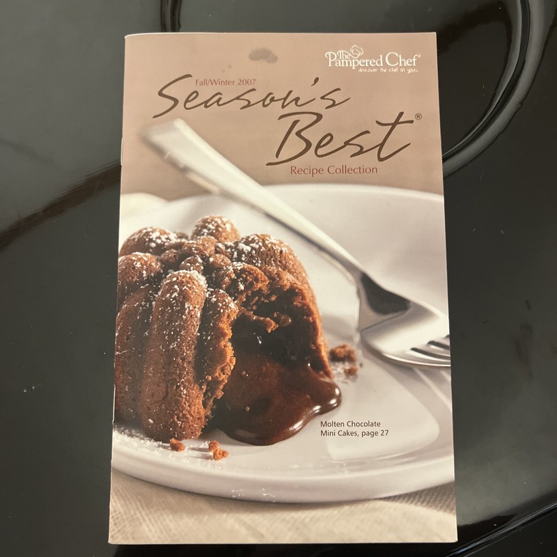 Pampered Chef Recipe Collection Fall Winter 2007 Season's Best