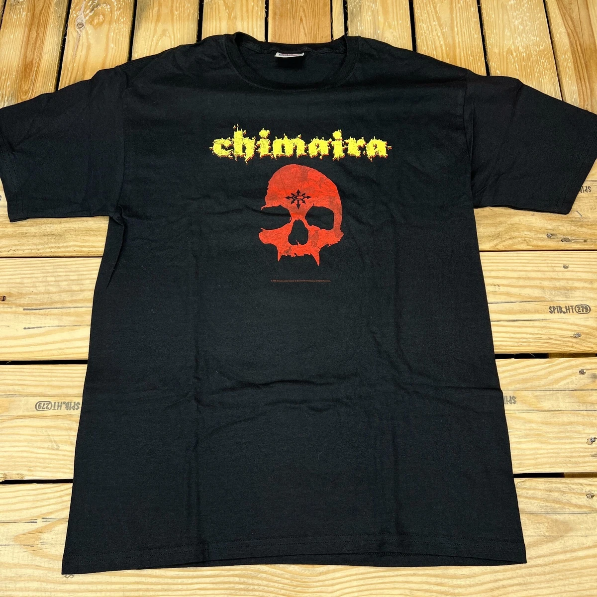 Chimaira Shirt In Men's T-Shirts for sale - eBay