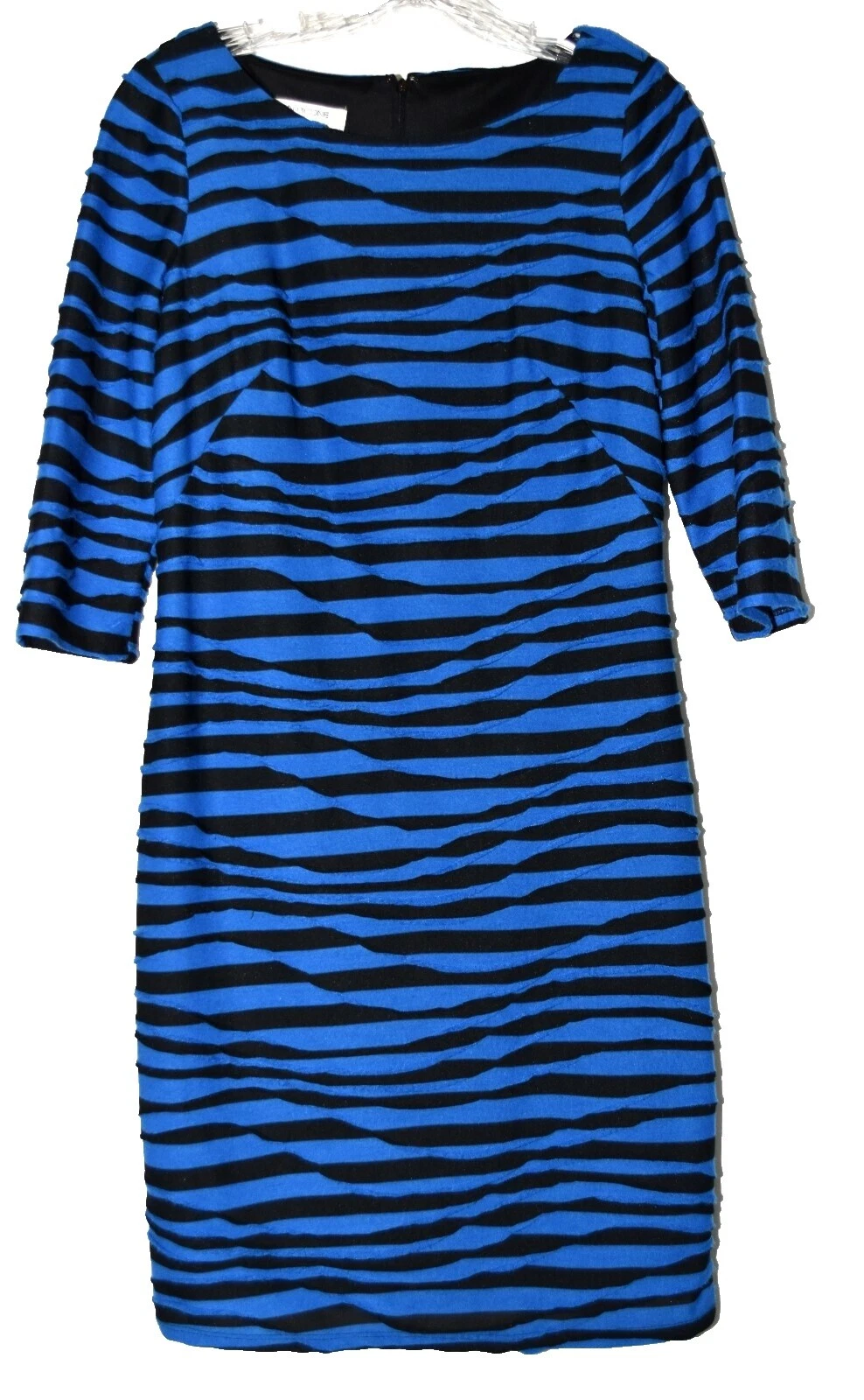 Vestidos de rayas informal Evan Picone para Mujeres