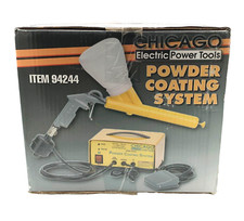 Powder Coating System Paint Gun Coat Kit Complete New S2